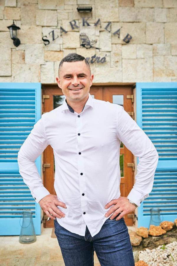 Ferienwohnung Szarka Vendeghaz Es Pince Mád Exterior foto